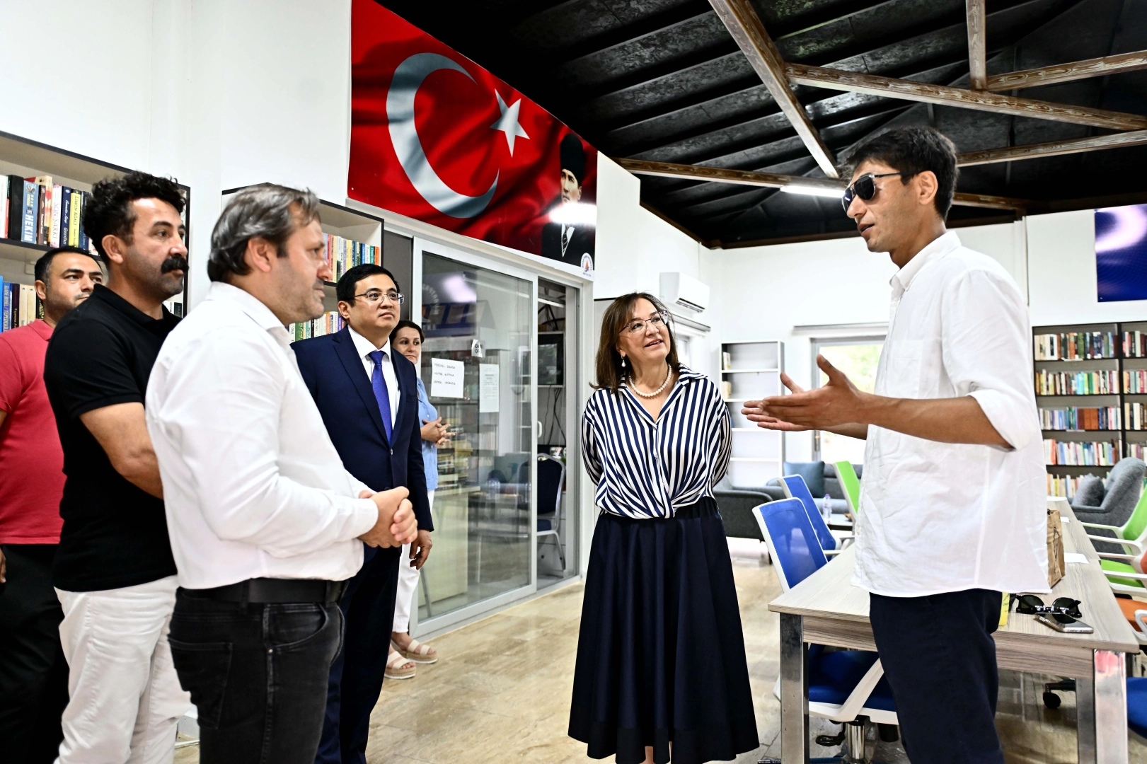 Aytmatov’un mirası Antalya Muratpaşa’da büyüyor