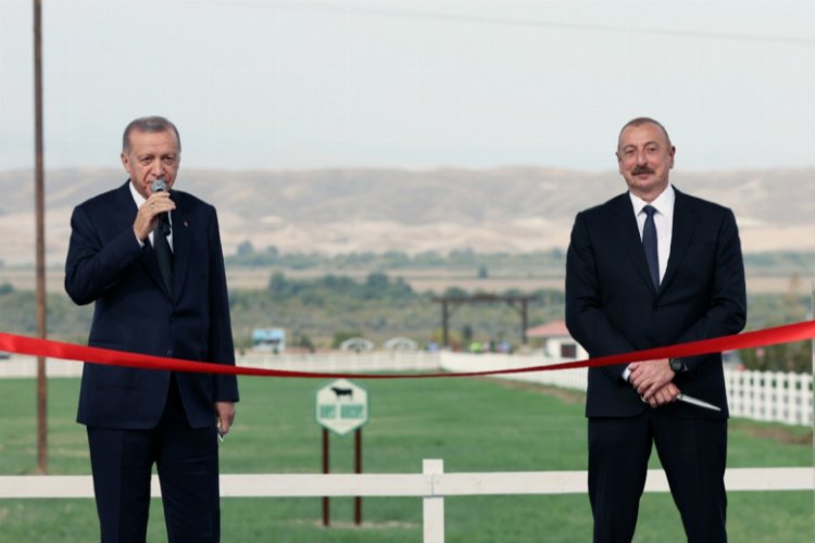 Azerbaycan'da Akıllı Tarım Köyü Projesi’nin ilk etabı açıldı