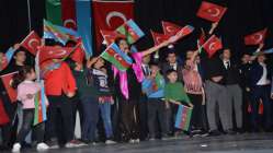 Azerbaycan’ın Uyanışı Coşkuyla Kutlandı