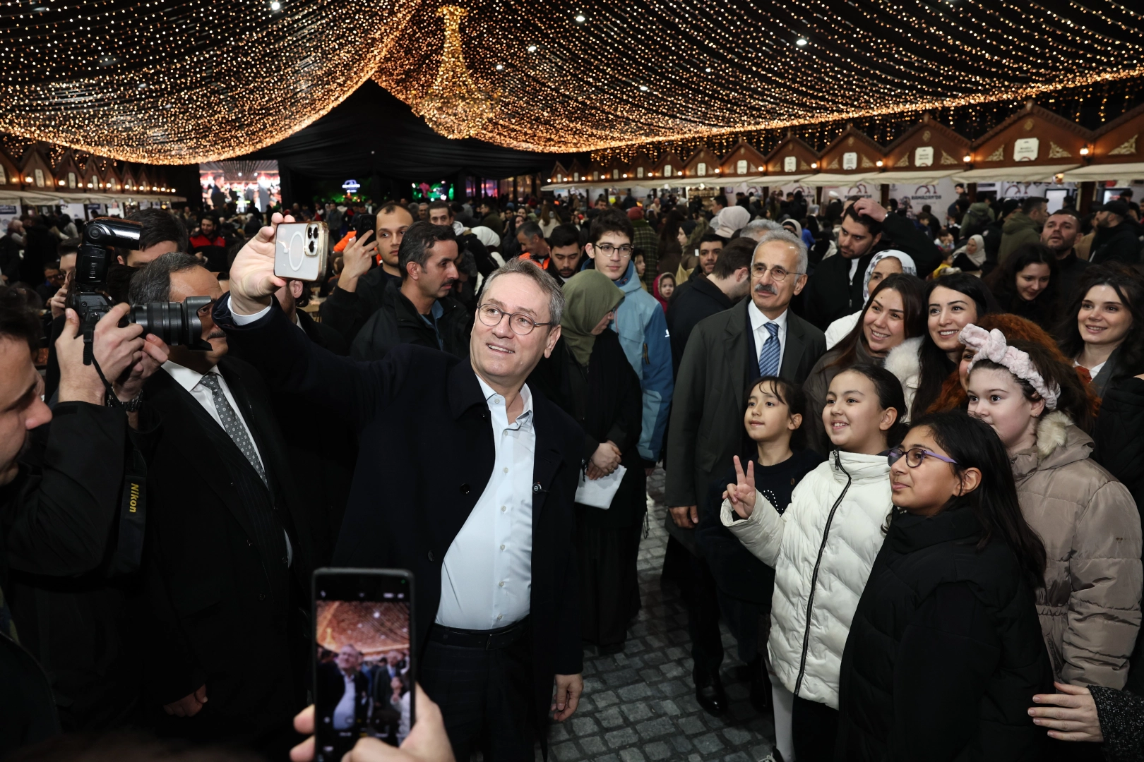 Başakşehir Ramazan’da önemli misafirler ağırladı