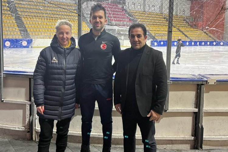 Başarılı sporcu Burak Demirboğa'ya Kocaeli İzmit'ten ziyaret 