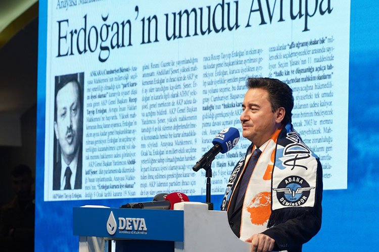 Babacan'dan Avrupa vaatleri