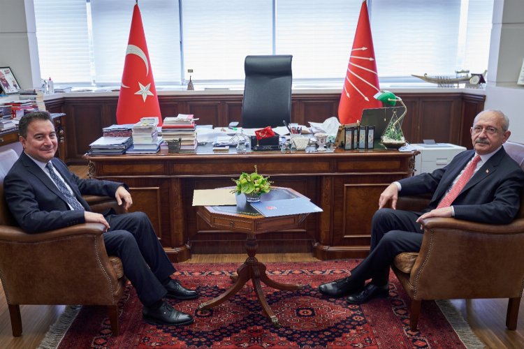 Babacan, Kılıçdaroğlu ile görüştü