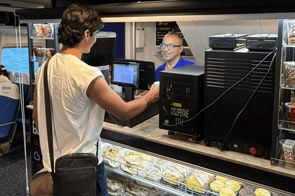 BADO seferleri ON-ON kafelerle daha konforlu