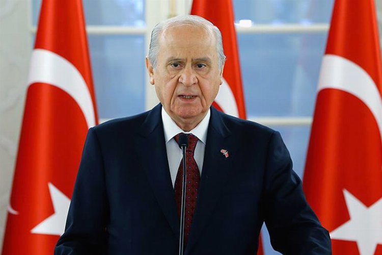 Bahçeli'den merhum lider Türkeş'e anma mesajı