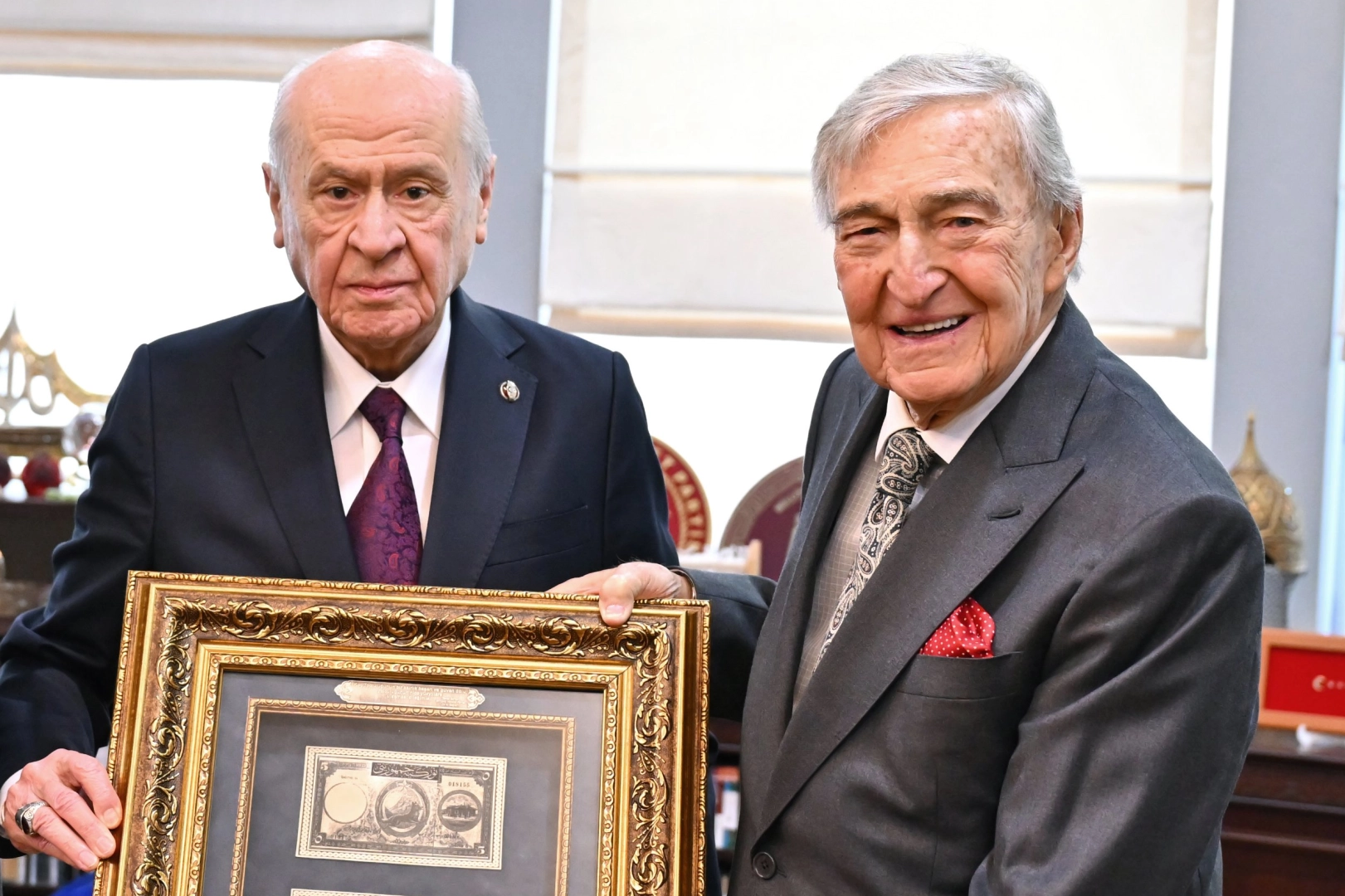 Bahçeli'den Rahmi Koç soruşturmasına tepki!