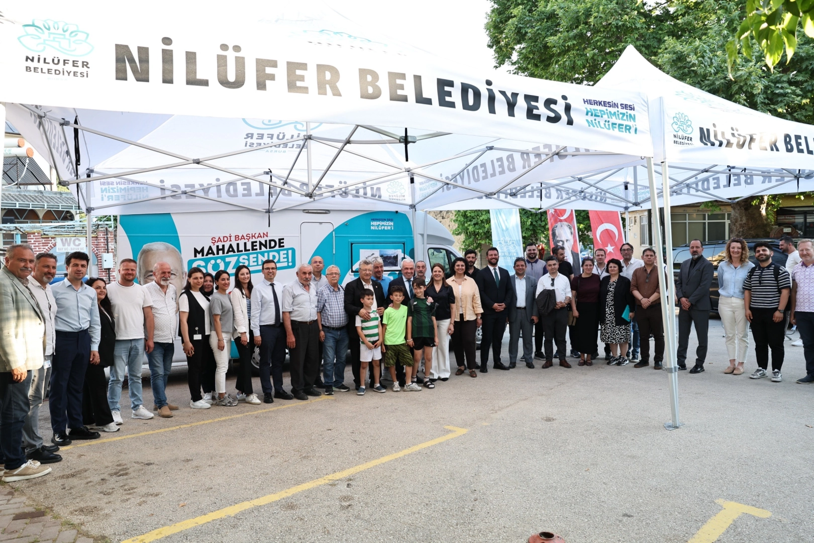 Başkan Şadi Özdemir: “Kayapa’nın doğasını ve toprağını korumakta kararlıyız”