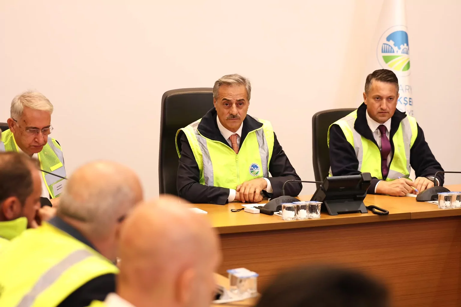Başkan Alemdar son durumu Sakarya AKOM’dan paylaştı