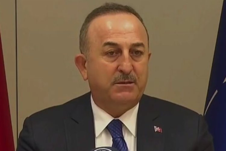 Bakan Çavuşoğlu NATO'dan değerlendirdi