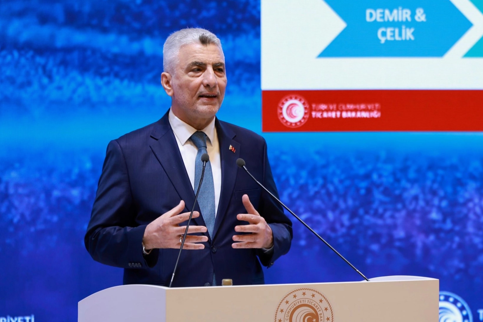 Bakan Bolat: Ticaretin yeni dönemini yeşil ve dijital dönüşüm şekillendiriyor