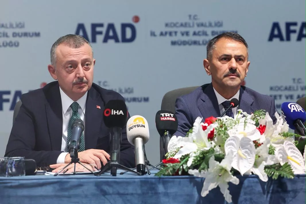 Başkan Büyükakın, AFAD toplantısına katıldı