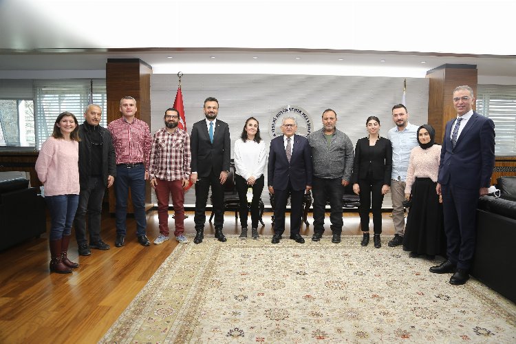 Başkan Büyükkılıç, Kayseri'de profesyonel turist rehberleriyle buluştu 