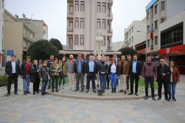 Başkan Ceritoğlu Sengel TÜRSAB'a Efes Selçuk'u anlattı 