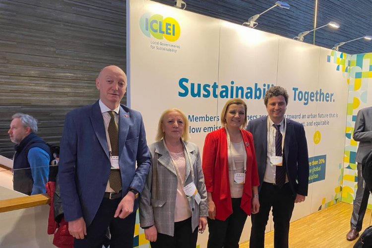 Başkan Hürriyet, ICLEI-İsveç Zirvesi’nde İzmit'i temsil ediyor