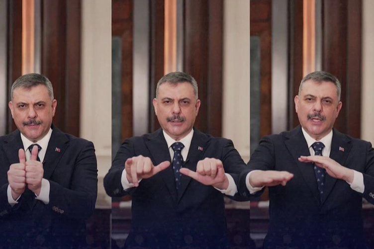Bakan Çiftçi’den özel işaret dilli mesaj... 