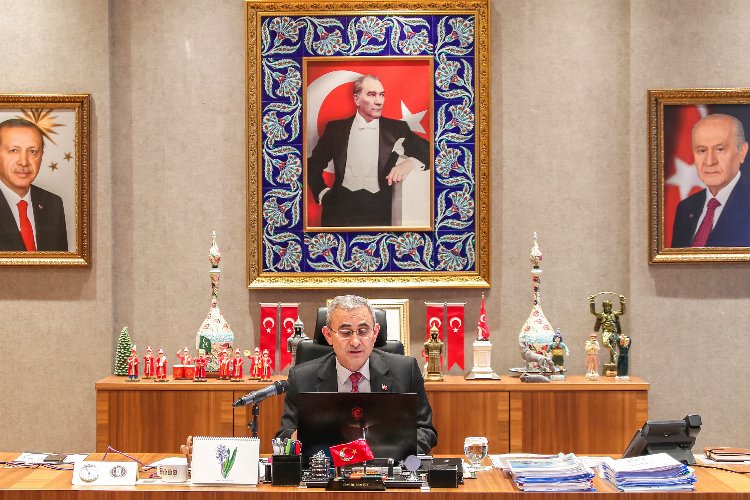 Başkan Işık TÜRSAB'a Kütahya'yı tanıttı 