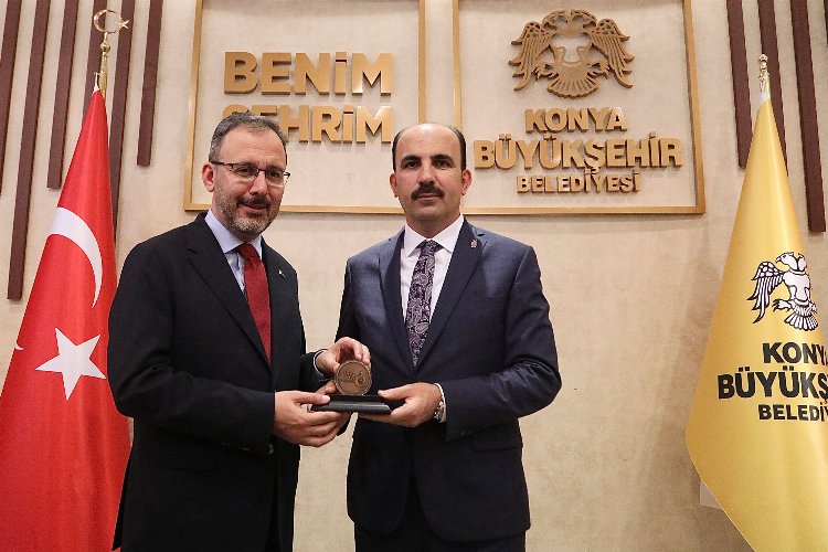 Bakan Kasapoğlu'ndan Başkan Altay'a teşekkür