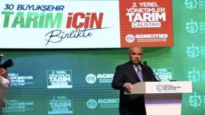 Bakan Kirişci, Kocaeli'de "Yerel Yönetimler ve Tarım Çalıştayı"na katıldı