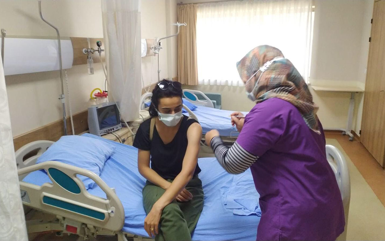 Bakan Koca, 1 milyonuncu aşıyı paylaştı
