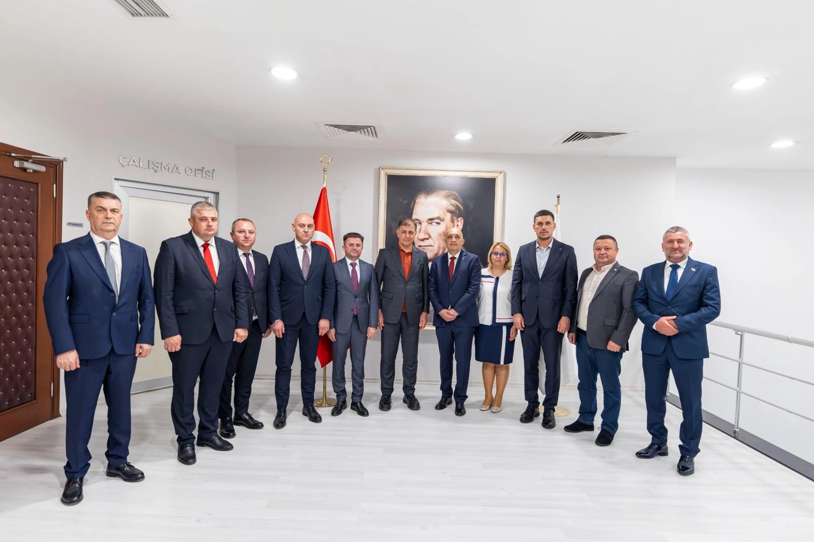 Başkan Tugay: Dostluğumuzu ortak projelerle büyütelim