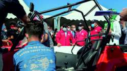 Bakan Varank, Robotaksi Binek Otonom Araç Yarışması'nı izledi