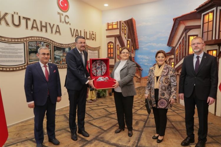 Bakan Yanık'tan Kütahya'ya ziyaret 