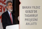 Bakan Yıldız, Gebze’de tasarruf projesini anlattı