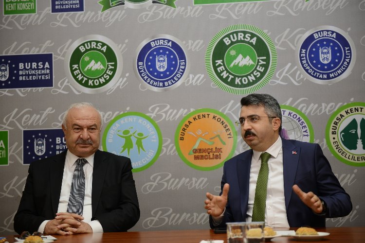  Başkan Yılmaz 'Yeni Bursa Yıldırım'ı anlattı