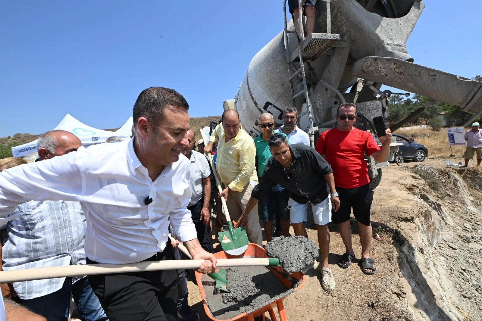 Balıkesir Avşa Adası’nda Cemevi temeli atıldı