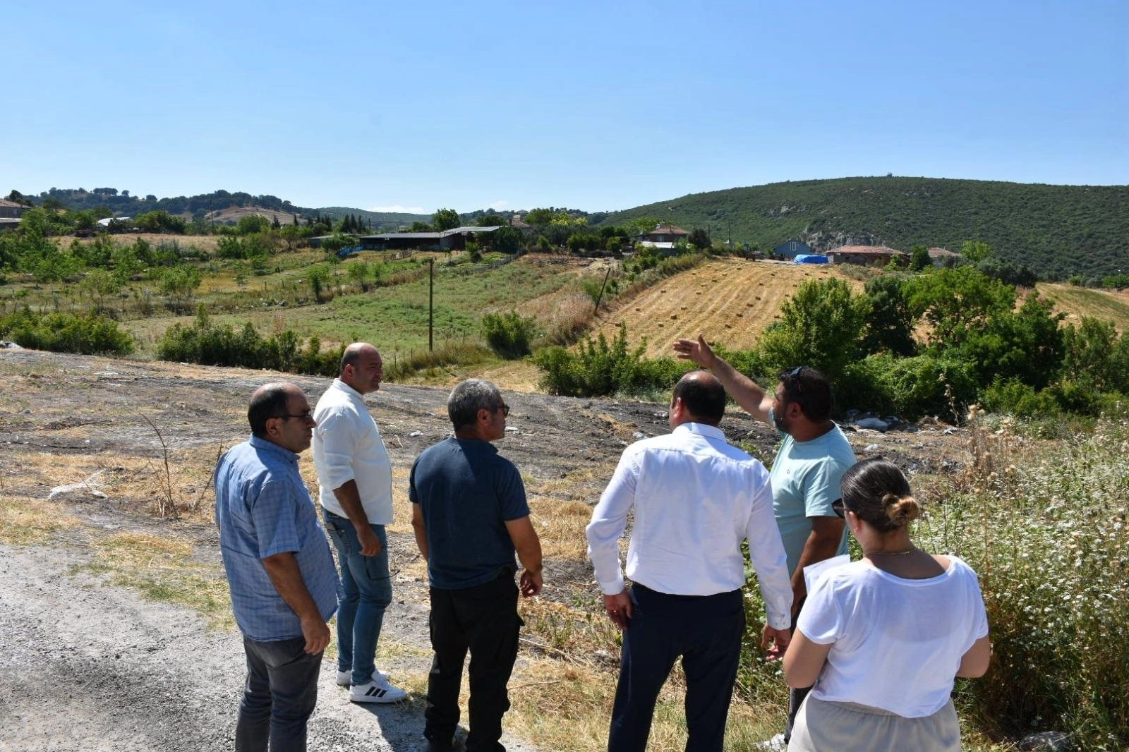 Balıkesir Büyükşehir’den mahallelere yakın temas