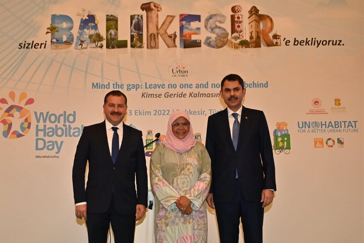 Balıkesir Dünya Habitat Günü düzenleniyor