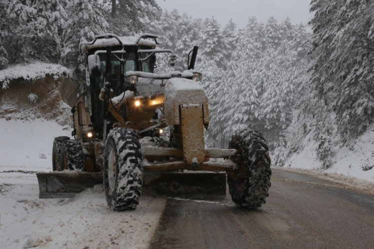 Balıkesir Edremit Belediyesi, Kazdağları'nın yollarını açıyor 