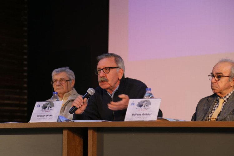 Balıkesir Edremit Belediyesi Nazım Hikmet'i andı 