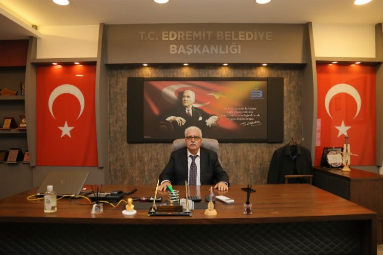 Balıkesir Edremit Belediyesi'nde göre Metin Aktaş'da 