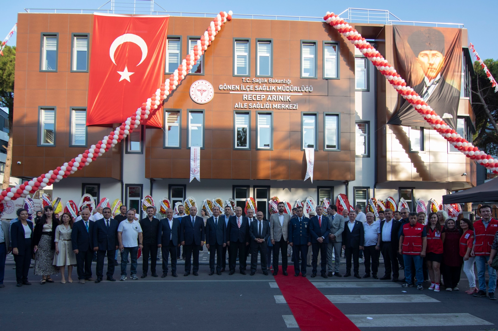 Balıkesir Gönen'e Teksüt'ten modern ASM