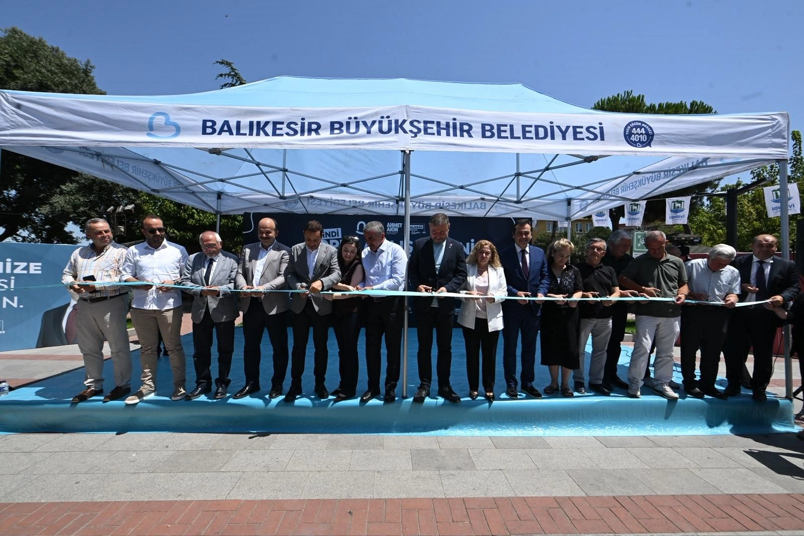 Balıkesir İvrindi'ye 5'i bir yerde