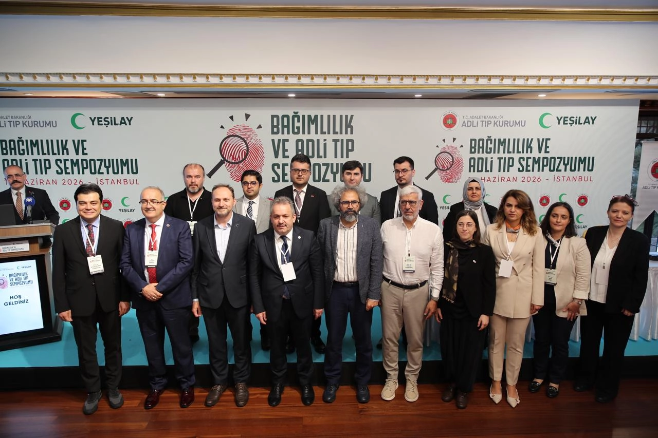 Bağımlılık ve Adli Tıp Alanının Uzmanları İstanbul’da buluştu