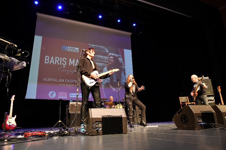 Barış Manço Kadıköy'de anıldı 