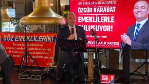 Başakşehir’de Emekliler Buluşması