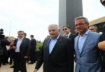 Başbakan Yıldırım Cuma'yı Gebze'den Kıldı