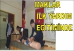 BAŞİSKELE'DE “MAG” İLK YARDIM EĞİTİMİNE BAŞLADI