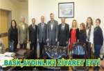 BASK, Aydınlık’ı Ziyaret Etti