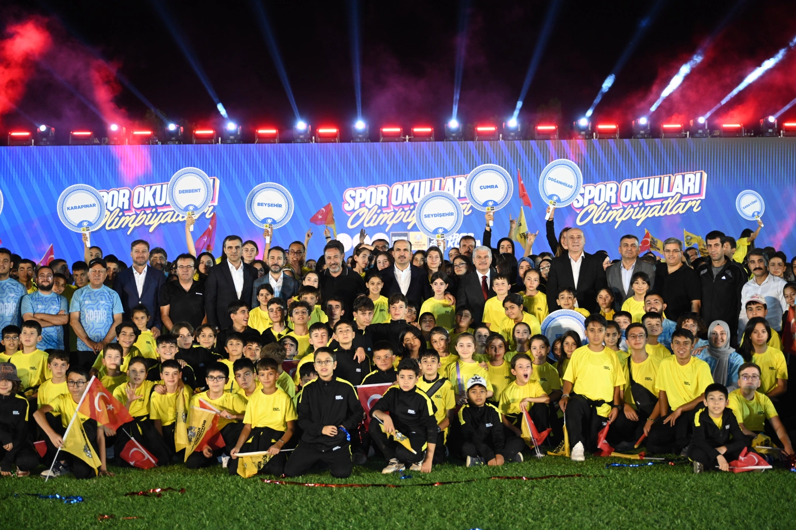 Başkan Altay “Spor Okulları Olimpiyatları”na katılan tüm gençleri tebrik etti