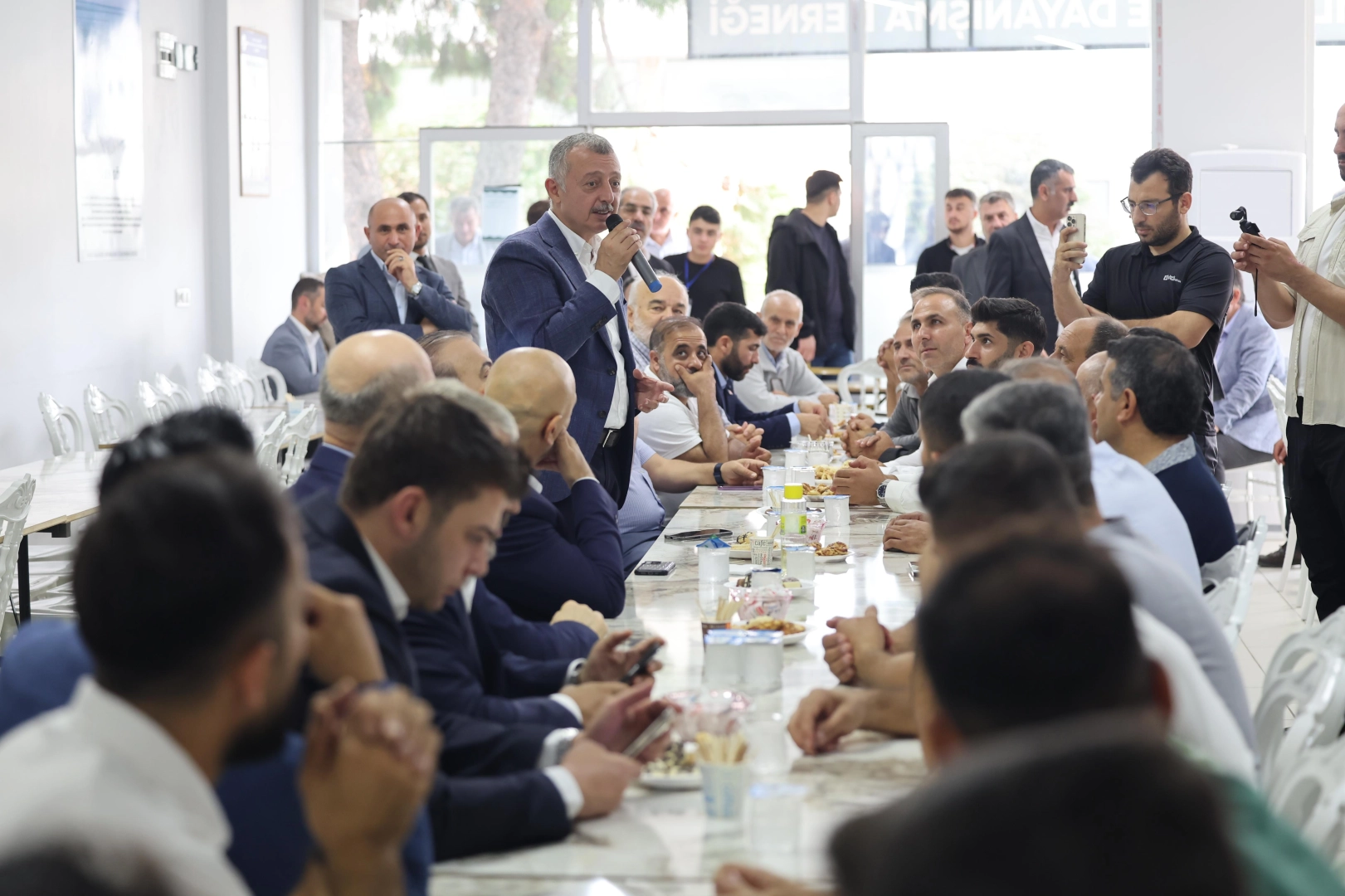 Başkan Büyükakın'dan Çayırova STK'larına ziyaret