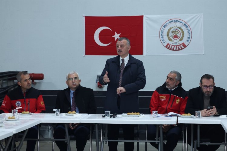Başkan Büyükakın'dan kahramanlara ziyaret
