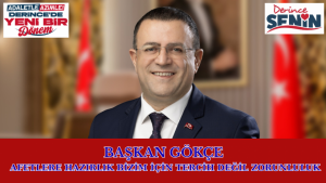 Başkan Gökçe: Afetlere Hazırlık Bizim İçin Tercih Değil Zorunluluk
