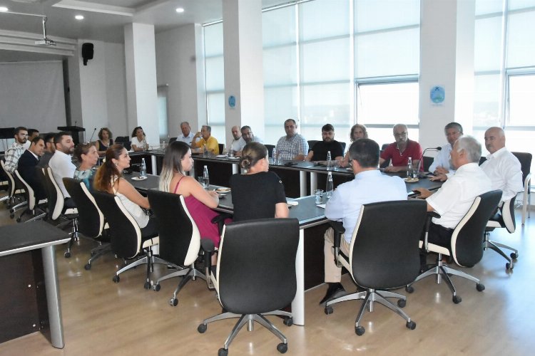 Başkan Gökhan, CHP ve Kolin'i ağırladı