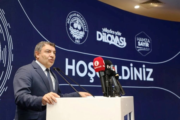 Başkan Hamza Şayir Dilovası'nın 4.5 yılı değerlendirdi