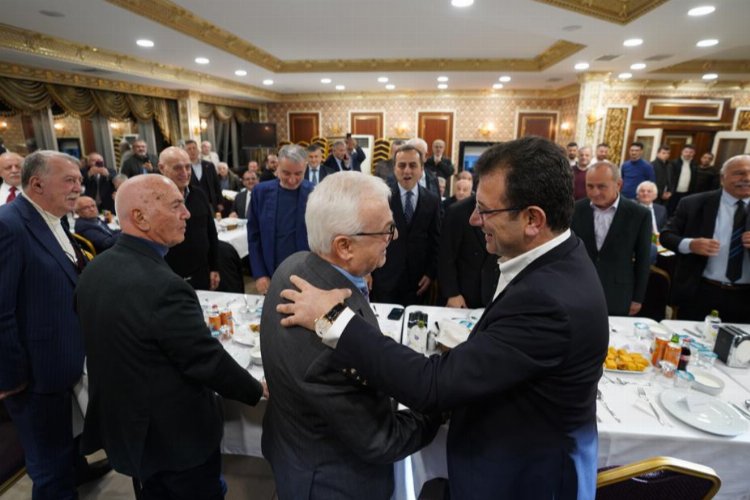Başkan İmamoğlu 'Of'lularla buluştu