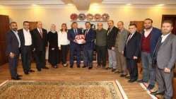 Başkan Karabacak KEDFE’yi ağırladı